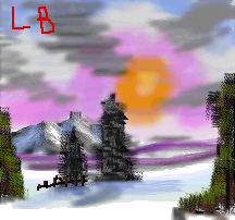 Bob Ross Attempt 7