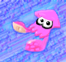 Pink Squid