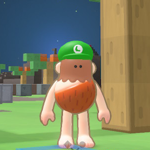 Luigi Hat (Front)