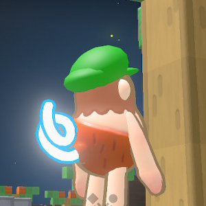 Luigi Hat (Back)