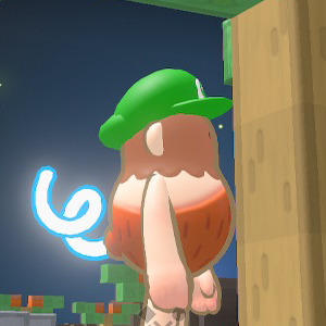 Luigi Hat (Side)