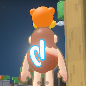 Waddle Dee Hat (Back)