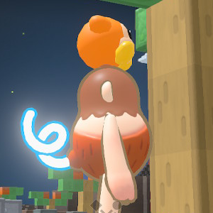 Waddle Dee Hat (Side)