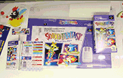 Electroplankton Showcase of Box Arts, Manual & Label
