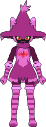 Mismagius Design (Color with Dress)