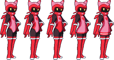 Rejected / Experimental suit designs for Yakumono