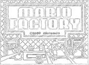Mario Factory title screen patent illustration